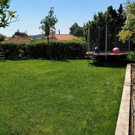 Villa Familiale Avec Piscine Et Climatisation Antibes
